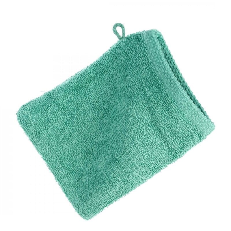 GŁADKI Ręcznik Bawełniany Frotte 16X21 CM MIĘTOWY