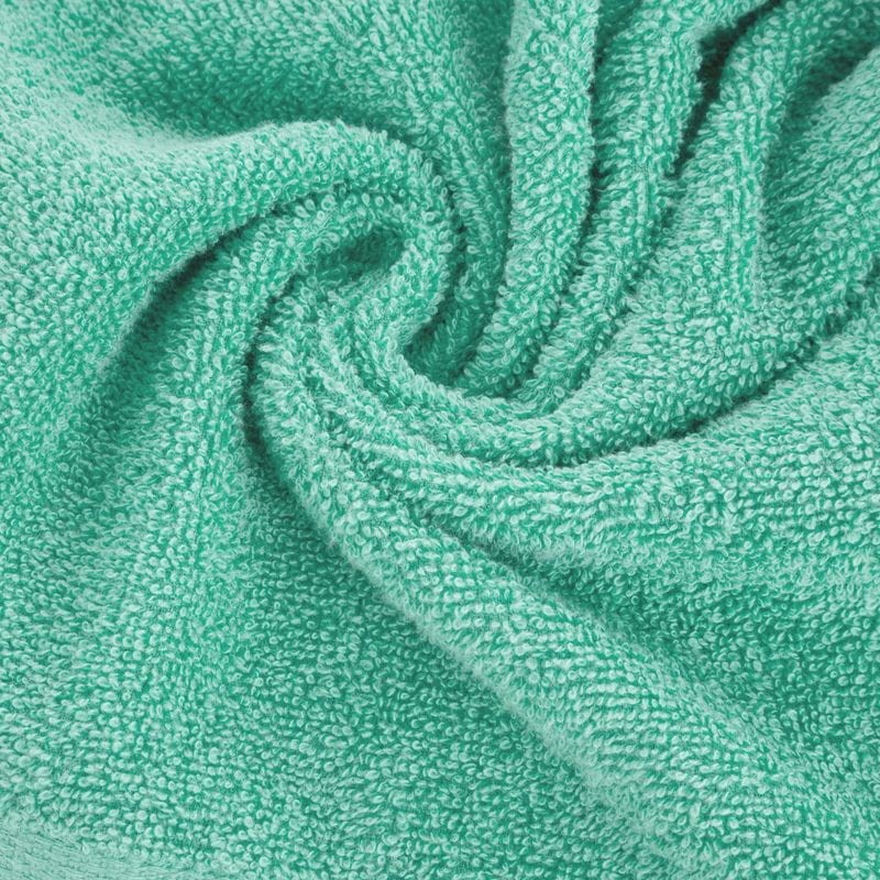GŁADKI Ręcznik Bawełniany Frotte 16X21 CM MIĘTOWY