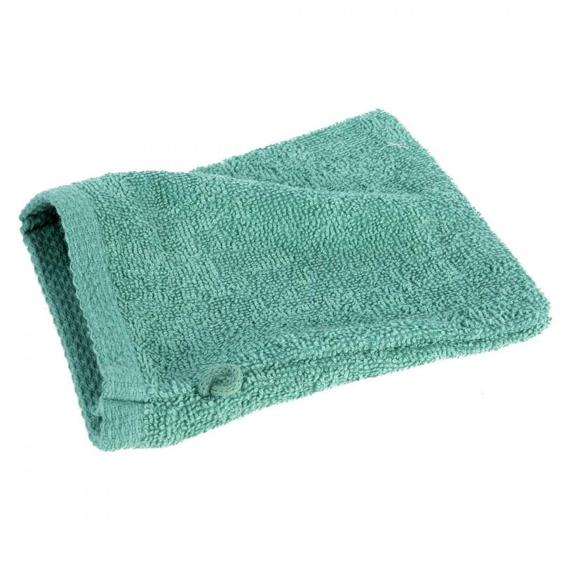 GŁADKI Ręcznik Bawełniany Frotte 16X21 CM MIĘTOWY