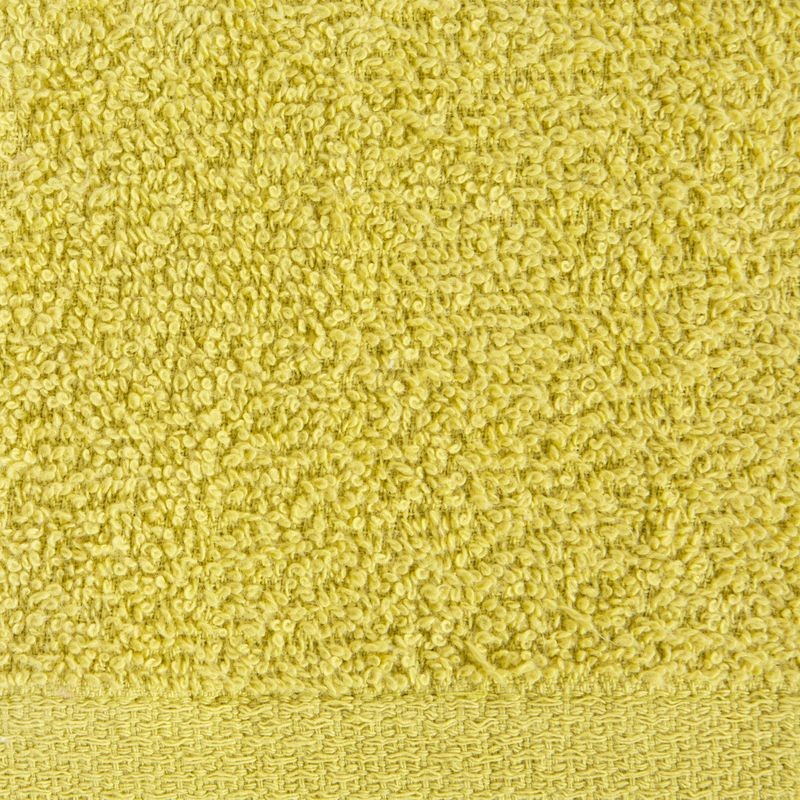 GŁADKI Ręcznik Bawełniany Frotte 16X21 MUSZTARDOWY