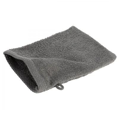 GŁADKI Ręcznik Bawełniany Frotte 16X21 SZARY