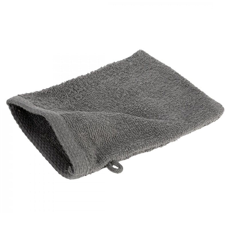 GŁADKI Ręcznik Bawełniany Frotte 16X21 SZARY