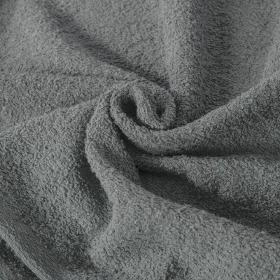 GŁADKI Ręcznik Bawełniany Frotte 16X21 SZARY