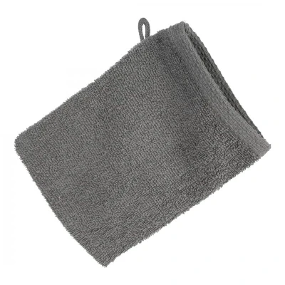 GŁADKI Ręcznik Bawełniany Frotte 16X21 SZARY