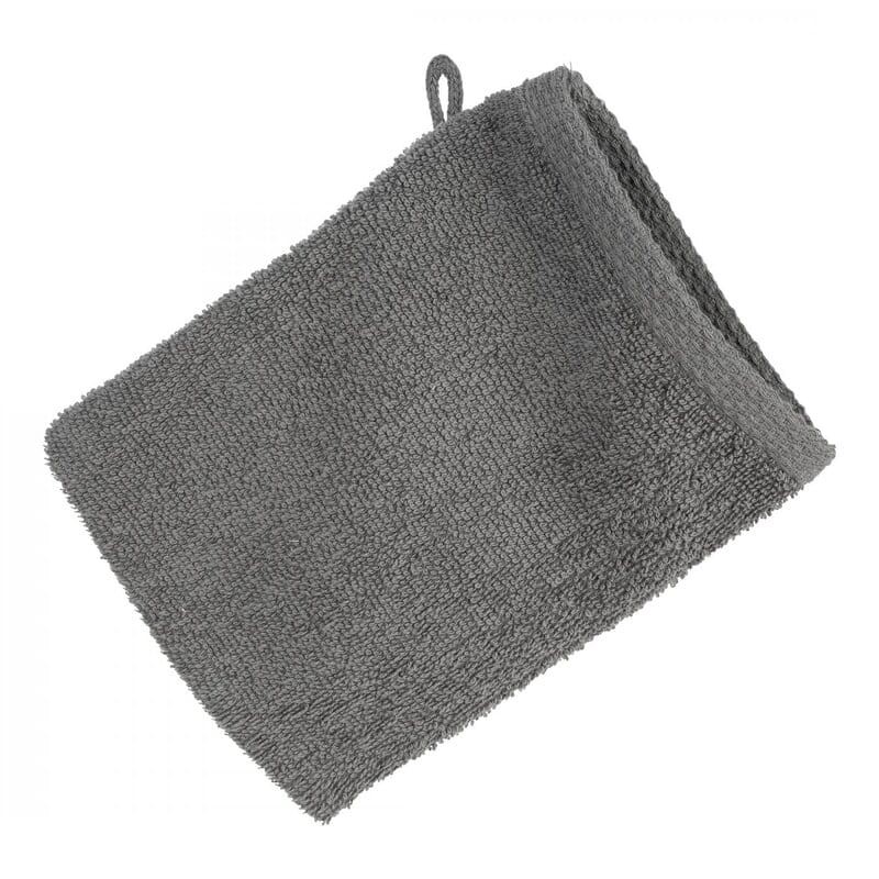 GŁADKI Ręcznik Bawełniany Frotte 16X21 SZARY