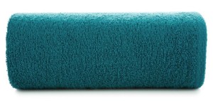 GŁADKI Ręcznik Bawełniany Frotte 16X21 TURKUSOWY