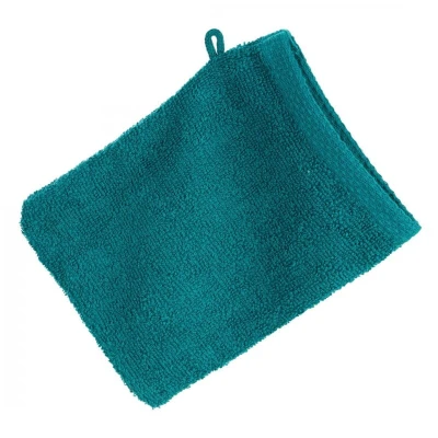 GŁADKI Ręcznik Bawełniany Frotte 16X21 TURKUSOWY