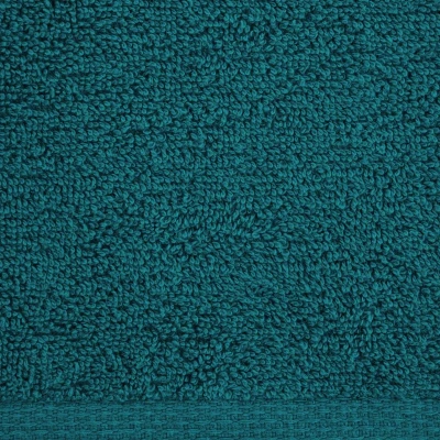 GŁADKI Ręcznik Bawełniany Frotte 16X21 TURKUSOWY