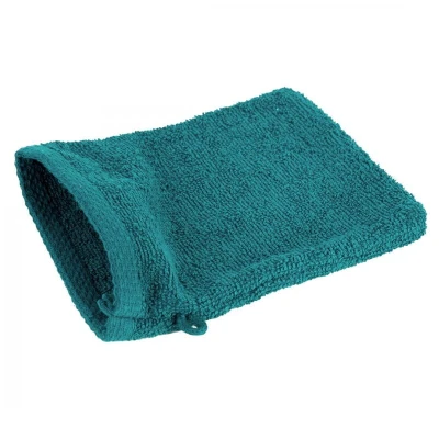 GŁADKI Ręcznik Bawełniany Frotte 16X21 TURKUSOWY