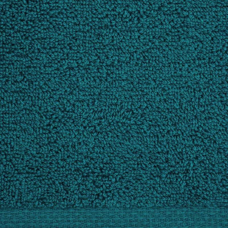 GŁADKI Ręcznik Bawełniany Frotte 16X21 TURKUSOWY