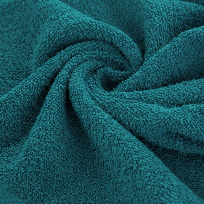 GŁADKI Ręcznik Bawełniany Frotte 16X21 TURKUSOWY