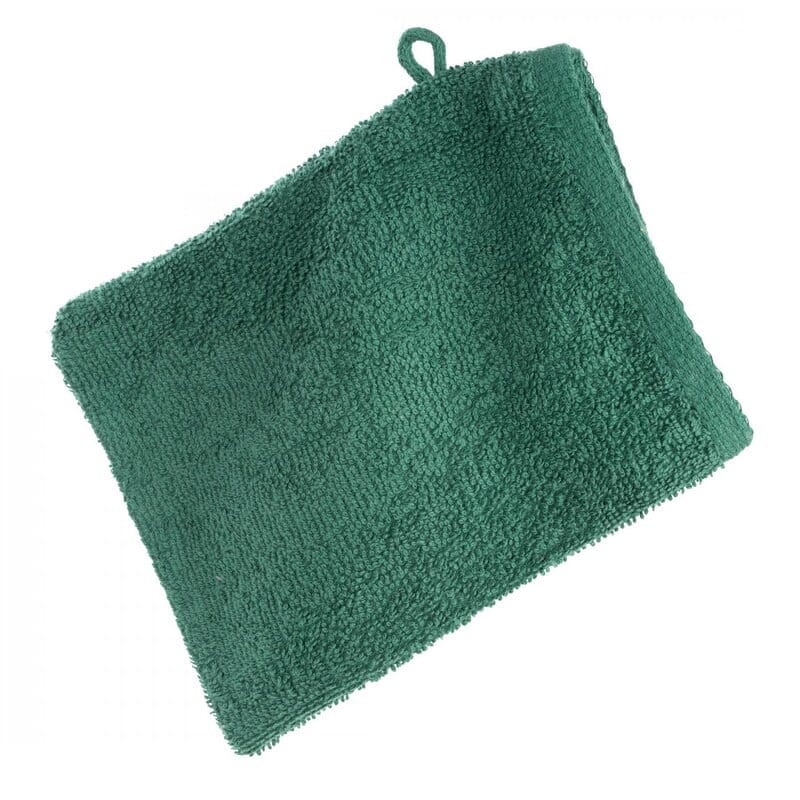 GŁADKI Ręcznik Bawełniany Frotte 16X21 ZIELONY