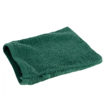 GŁADKI Ręcznik Bawełniany Frotte 16X21 ZIELONY