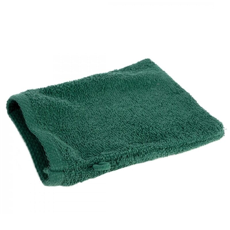 GŁADKI Ręcznik Bawełniany Frotte 16X21 ZIELONY