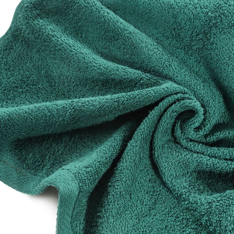 GŁADKI Ręcznik Bawełniany Frotte 16X21 ZIELONY