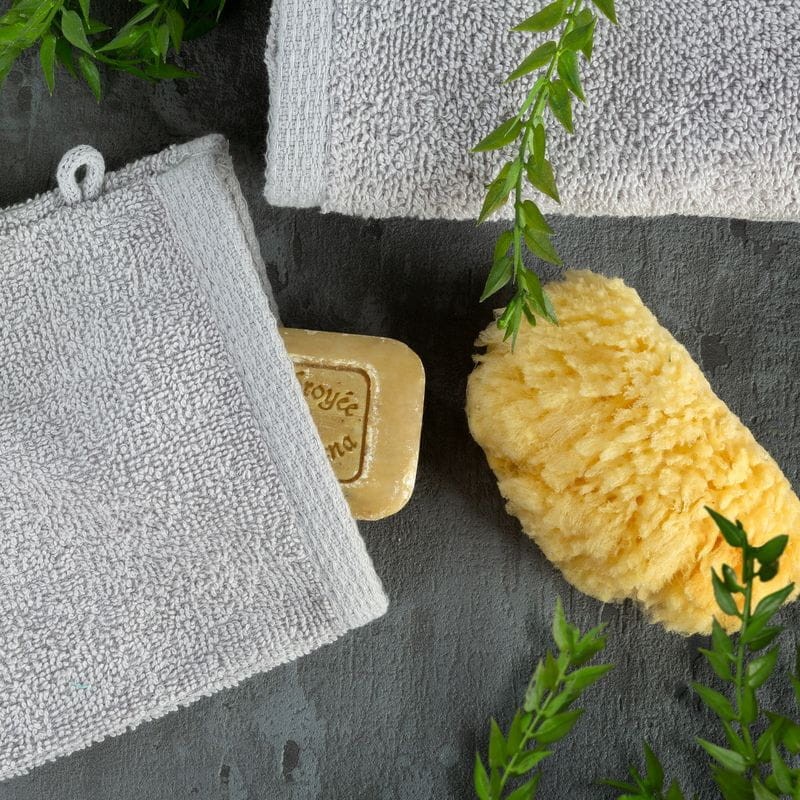 GŁADKI Ręcznik Bawełniany Frotte 16X21 ZIELONY