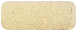 RĘCZNIK GŁADKI BAWEŁNA FROTTE 16X21 CM BEŻOWY