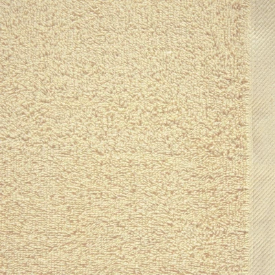 RĘCZNIK GŁADKI BAWEŁNA FROTTE 16X21 CM BEŻOWY