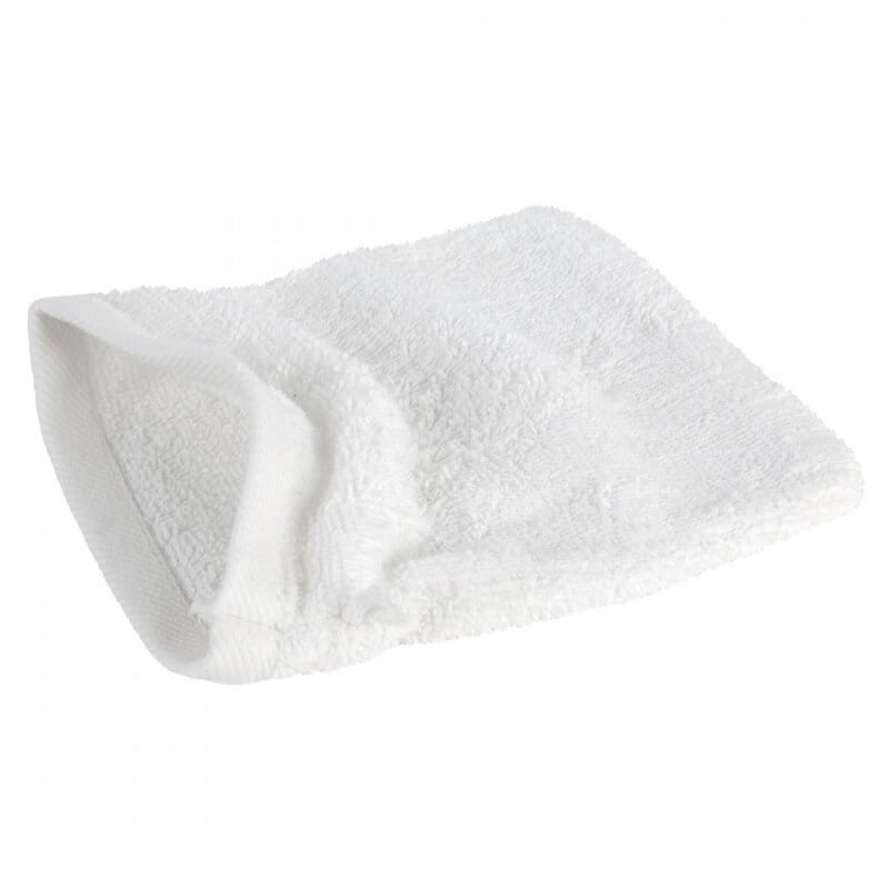 RĘCZNIK GŁADKI BAWEŁNA FROTTE 16X21 CM BIAŁY