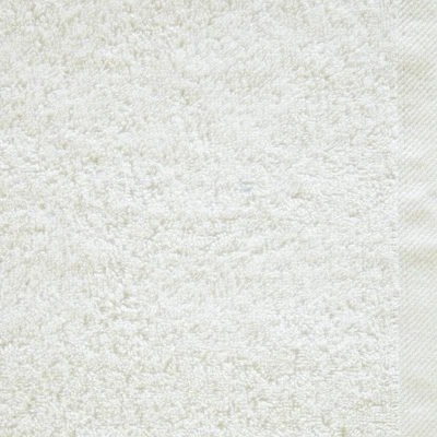 RĘCZNIK GŁADKI BAWEŁNA FROTTE 16X21 CM BIAŁY