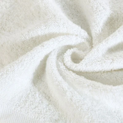 RĘCZNIK GŁADKI BAWEŁNA FROTTE 16X21 CM BIAŁY