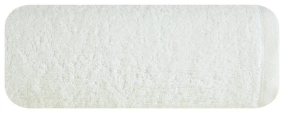 RĘCZNIK GŁADKI BAWEŁNA FROTTE 16X21 CM BIAŁY