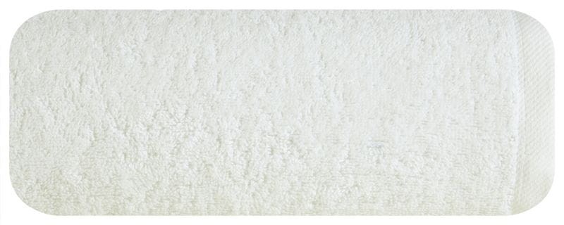 RĘCZNIK GŁADKI BAWEŁNA FROTTE 16X21 CM BIAŁY