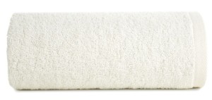 RĘCZNIK GŁADKI BAWEŁNA FROTTE 16X21 CM KREMOWY