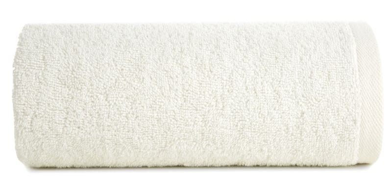 RĘCZNIK GŁADKI BAWEŁNA FROTTE 16X21 CM KREMOWY