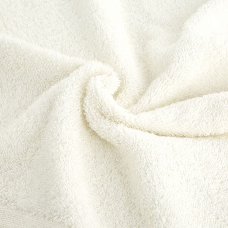 RĘCZNIK GŁADKI BAWEŁNA FROTTE 16X21 CM KREMOWY