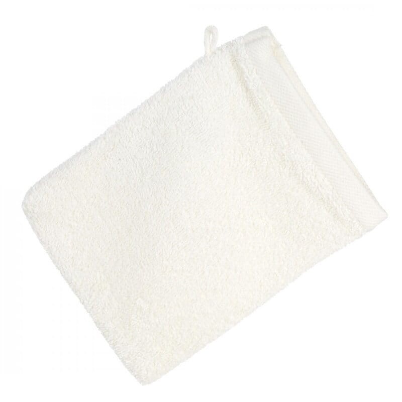 RĘCZNIK GŁADKI BAWEŁNA FROTTE 16X21 CM KREMOWY