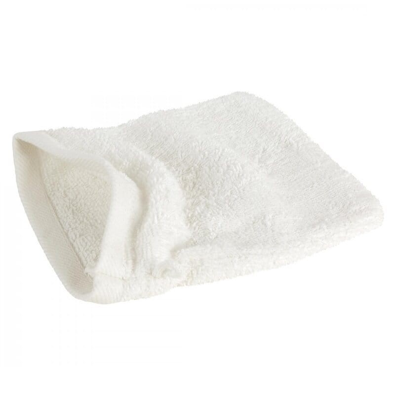 RĘCZNIK GŁADKI BAWEŁNA FROTTE 16X21 CM KREMOWY