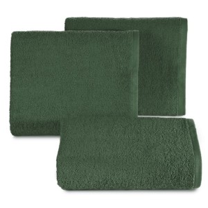 RĘCZNIK GŁADKI BAWEŁNA FROTTE 16X21 ZIELONY