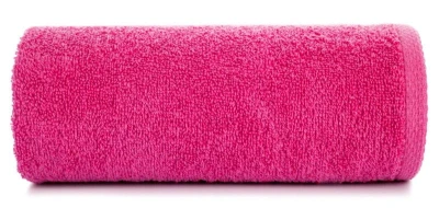 GŁADKI Ręcznik Bawełniany Frotte 30X50 CM AMARANT