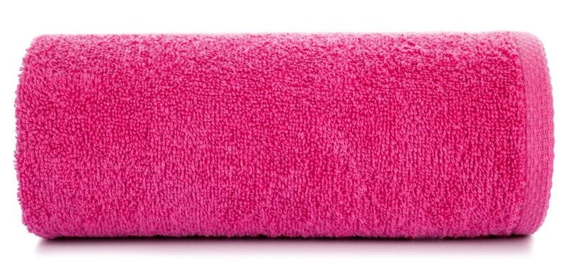 GŁADKI Ręcznik Bawełniany Frotte 30X50 CM AMARANT