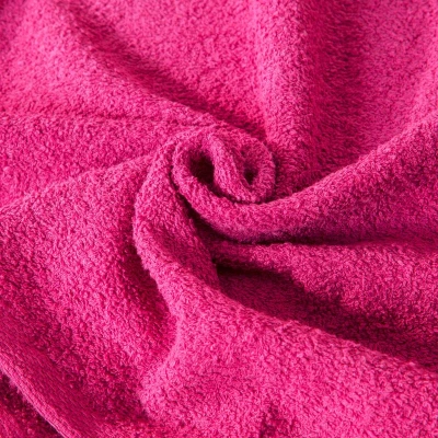 GŁADKI Ręcznik Bawełniany Frotte 30X50 CM AMARANT