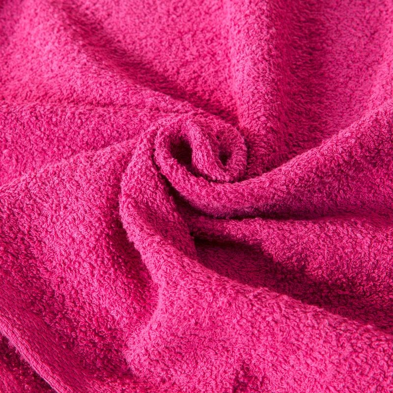 GŁADKI Ręcznik Bawełniany Frotte 30X50 CM AMARANT