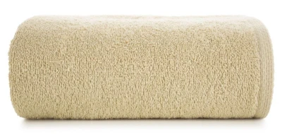 GŁADKI Ręcznik Bawełniany Frotte 30X50 CM BEŻOWY