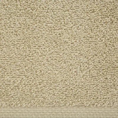 GŁADKI Ręcznik Bawełniany Frotte 30X50 CM BEŻOWY