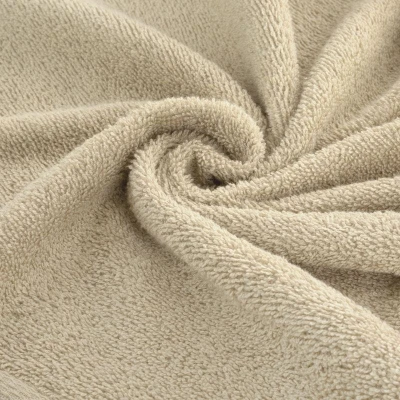 GŁADKI Ręcznik Bawełniany Frotte 30X50 CM BEŻOWY