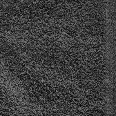 GŁADKI Ręcznik Bawełniany Frotte 30X50 CM CZARNY