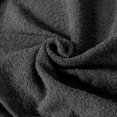 GŁADKI Ręcznik Bawełniany Frotte 30X50 CM CZARNY