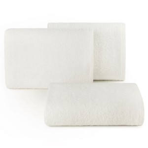GŁADKI Ręcznik Bawełniany Frotte 30X50 CM KREMOWY