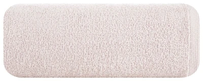 GŁADKI Ręcznik Bawełniany Frotte 30X50 CM PUDROWY
