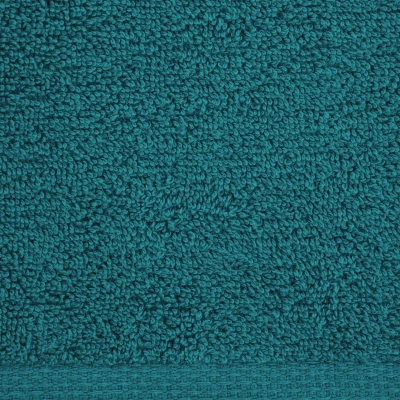 GŁADKI Ręcznik Bawełniany Frotte 30X50 TURKUSOWY