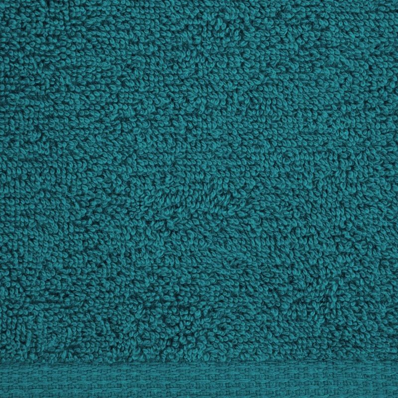 GŁADKI Ręcznik Bawełniany Frotte 30X50 TURKUSOWY