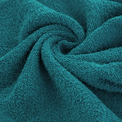 GŁADKI Ręcznik Bawełniany Frotte 30X50 TURKUSOWY