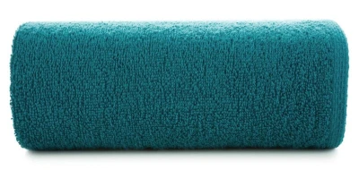 GŁADKI Ręcznik Bawełniany Frotte 30X50 TURKUSOWY