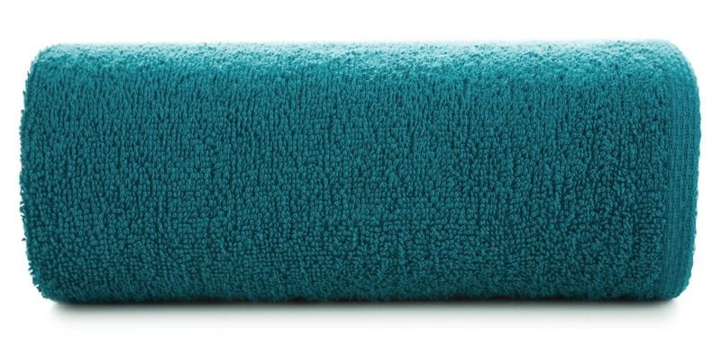 GŁADKI Ręcznik Bawełniany Frotte 30X50 TURKUSOWY
