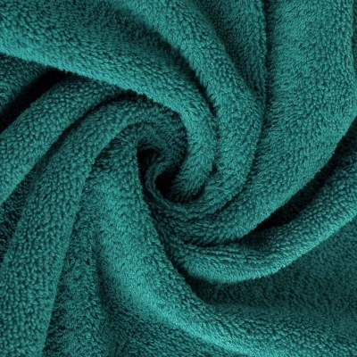 RĘCZNIK BAWEŁNA FROTTE BORDIURA 30X50 CM TURKUSOWY